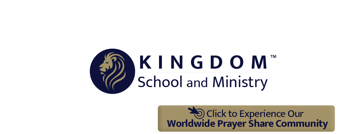 KSAM logo with faded script in background that says KSAM. Experience our Prayer Share community!